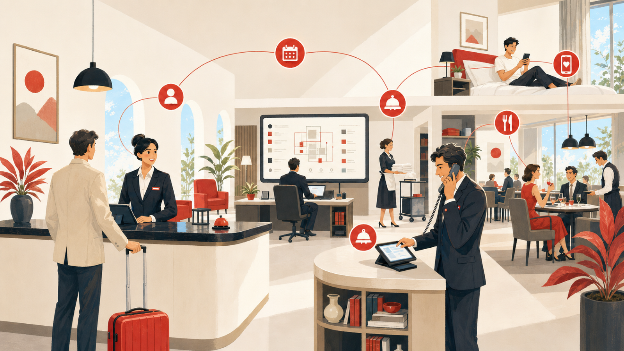 AI for Hotel Operations: Beyond Chatbots