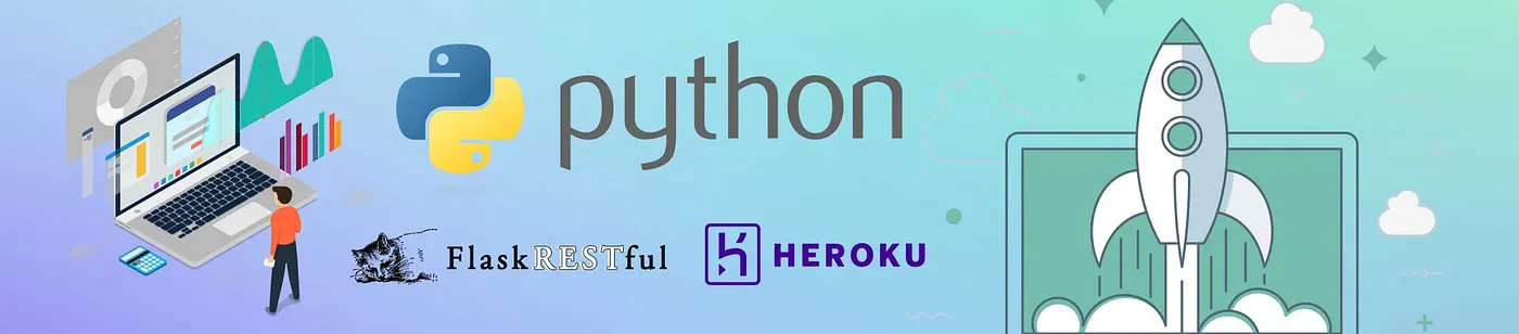 RESTful API using Python and Heroku - Step by step guide