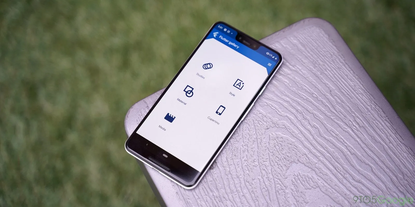 Scalable app structure in Flutter